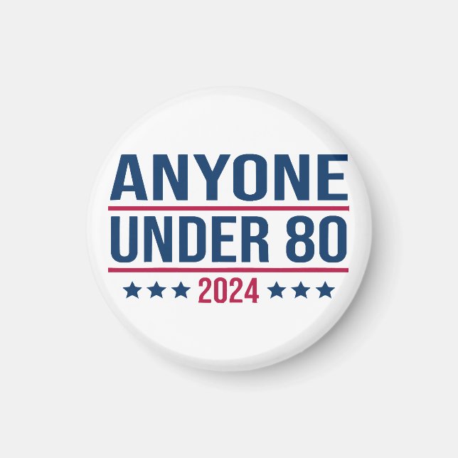 Imã Qualquer um Menos de 80 2024 Piada Eleição Preside (Frente)
