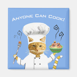 Imã Qualquer Um Pode Cozinhar! Magneta do refrigerador