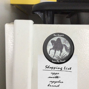 Imã Qualquer um viu minha cabeça? Ímã