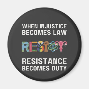 Imã Quando A Injustiça Se Torna Lei, A Resistência Se