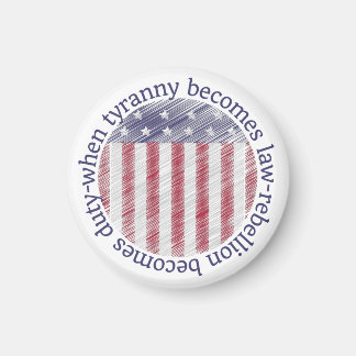 Imã Quando a tirania se torna lei, a rebelião se torna