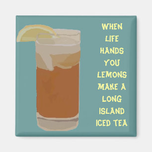 Imã Quando a vida te dá limões....