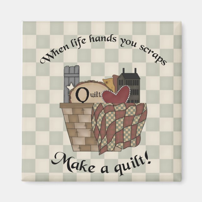 Imã Quando A Vida Te Mandar (Frente)