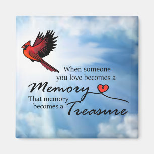 Imã Quando alguém que você ama, Cardinal