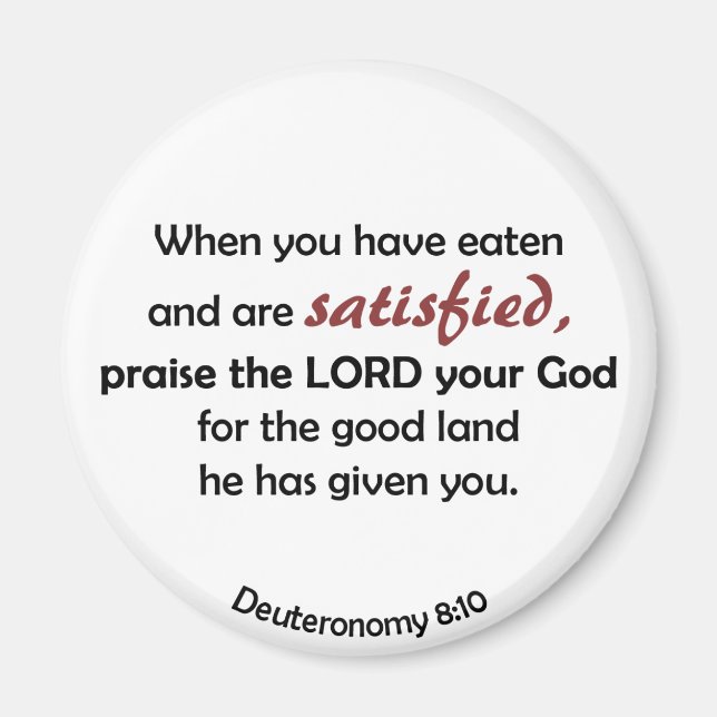 Imã Quando Comeu (fundo leve) (Frente)