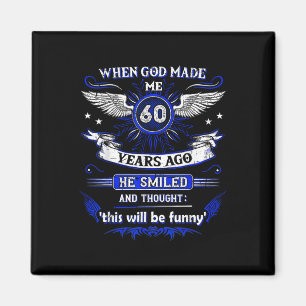Imã Quando Deus Me Fez 60 Anos Atrás, 60. Aniversário