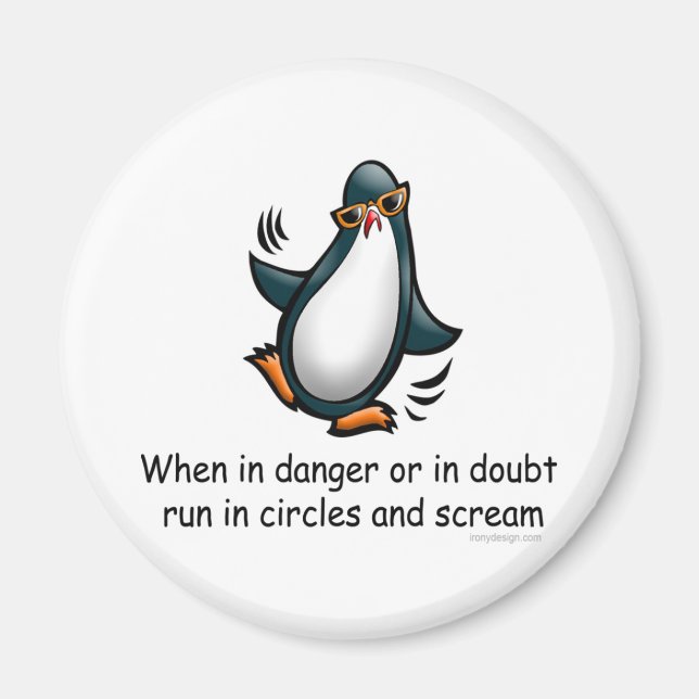 Imã Quando em perigo ou em dúvida (Frente)