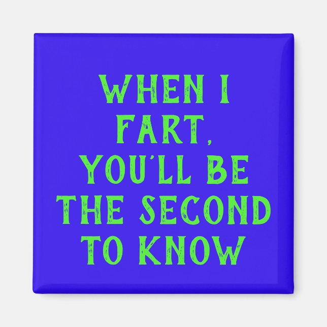 Imã Quando eu começar (Frente)