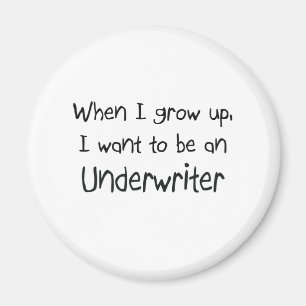 Imã Quando eu crescer, quero ser um Subescritor