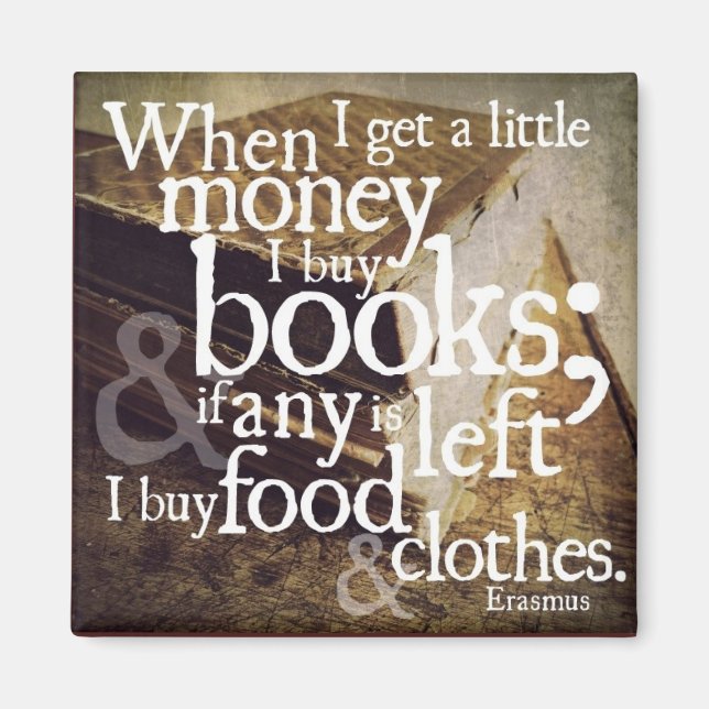 Imã Quando eu ganhar um pouco de dinheiro (Frente)