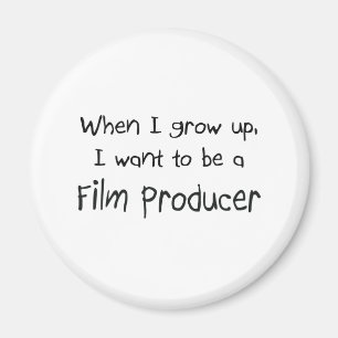 Imã Quando eu me cresço acima queira ser um produtor