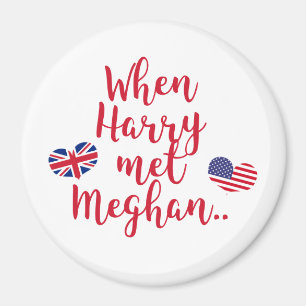 Imã Quando Harry conheceu Meghan Casamento Real