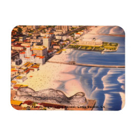 Ímã Quando Long Beach, CA Era Dourada