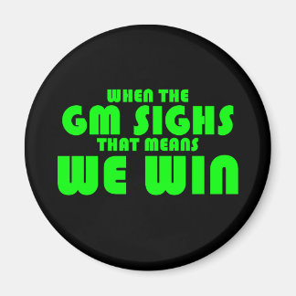 Imã Quando o organismo geneticamente modificado suspir