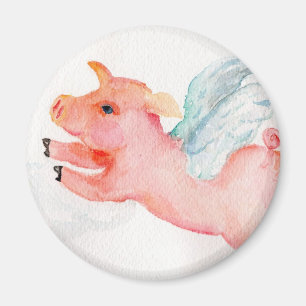 Imã Quando os porcos voarem