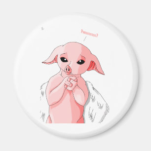 Imã Quando os suínos voam