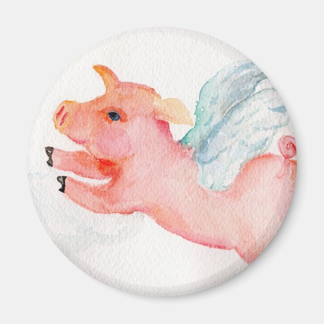 Imã Quando os suínos voam (Frente)