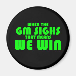 Imã Quando os suspiros do GM