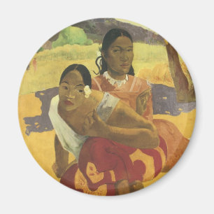 Imã Quando você vai se Casado de Paul Gauguin, Arte Vi