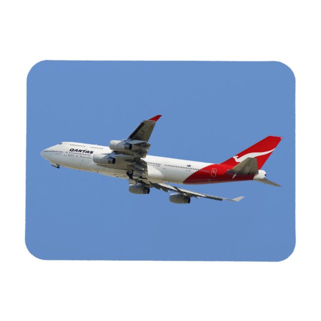 Ímã Quantas Airlines Austrália (Horizontal)