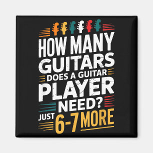 Imã Quantas Guitarras Um Guitarrista Precisa_ 6 7 Fu