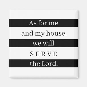 Imã Quanto a mim e à minha casa