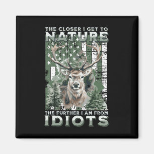 Imã Quanto Mais Perto Eu Chego À Natureza Caçando Acam