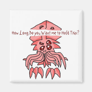 Imã Quanto Tempo Quer Que Eu Segure Isto?