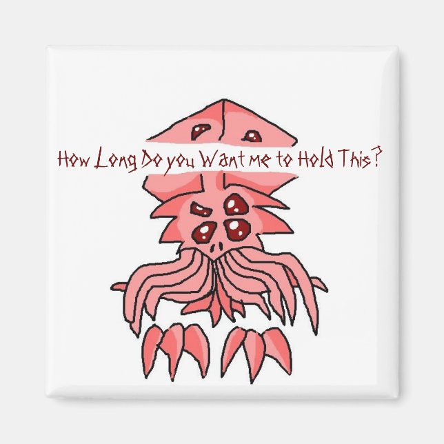 Imã Quanto Tempo Quer Que Eu Segure Isto? (Frente)