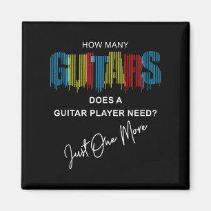 Imã Quantos Guitarras Um Jogador De Violão Precisa Ape
