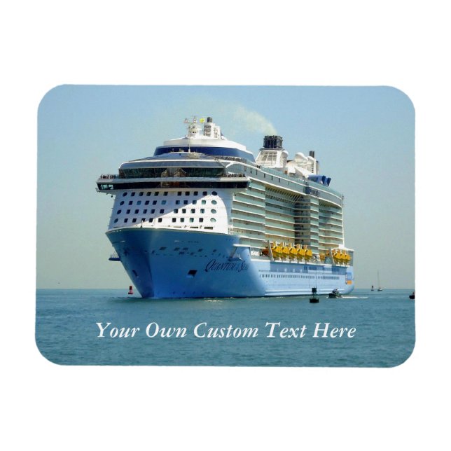 Ímã Quantum Comes Calling Perosnalized (Horizontal)