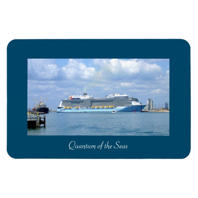 Ímã Quantum Maneuvers Canaveral (Horizontal)