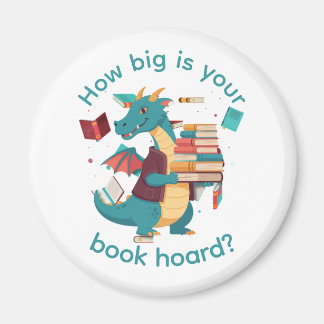 Imã Quão Grande É o Seu Esconderijo de Livros Dragão T