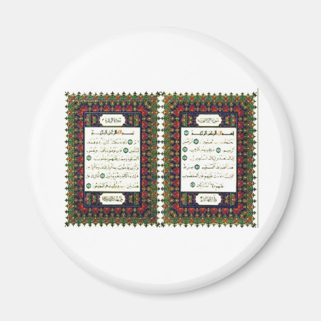 IMÃ QUARANO (Frente)