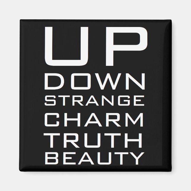 Imã Quark Escuro (Frente)