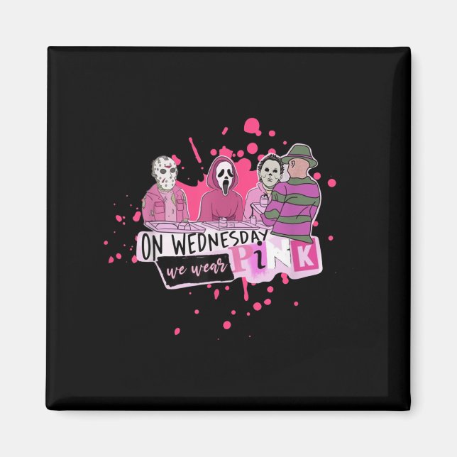 Imã Quarta-feira. Usamos Vilão Nk Halloween Out. Sok (Frente)