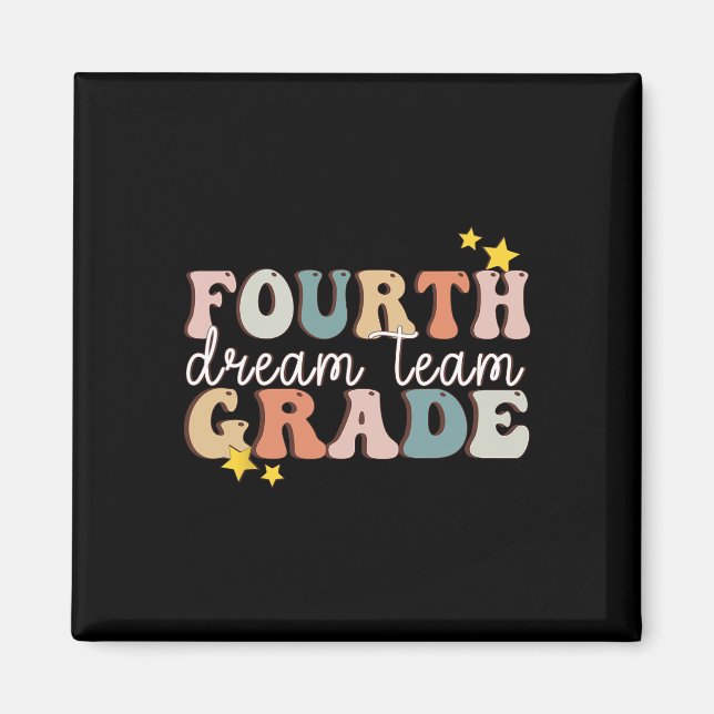 Imã Quarto Ano Equipe dos Sonhos Último Dia do 4º Ano  (Frente)