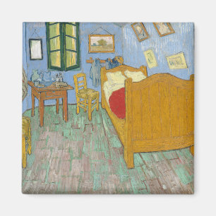 Imã Quarto de Vincent em Arles por Vincent van Gogh
