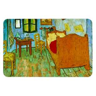 Ímã Quarto em Arles (F484)Van Gogh de Belas Artes