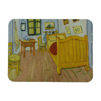 Ímã Quarto em Arles, Pintura a Óleo, Vincent Van Gogh