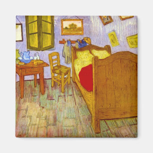 Imã Quarto em Arles por Vincent Willem Van Gogh