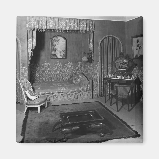 Imã Quarto pertencente a Jeanne Lanvin c.1920-25 (Frente)