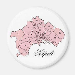 Imã Quartos ímã de Nápoles, Napoli