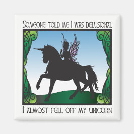 Imã Quase Caiu Do Meu Unicórnio