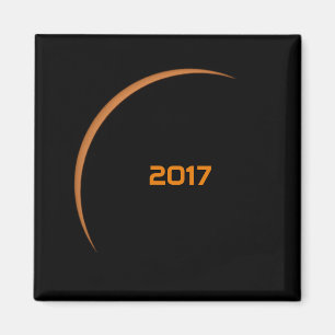 Imã Quase Máximo 2017 Eclipse Solar Parcial