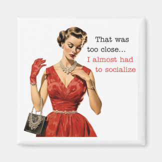 Imã Quase tive que socializar o Magnet