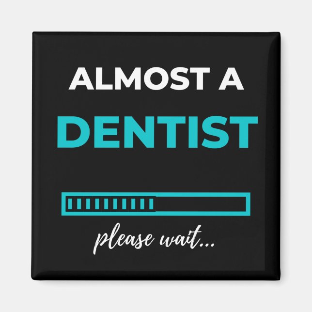 Imã Quase Um Dentista (Frente)