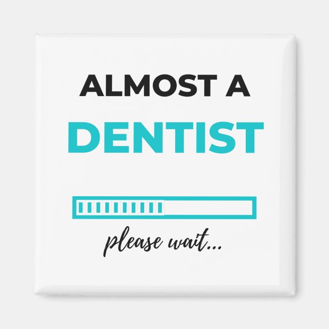 Imã Quase Um Dentista 2 (Frente)