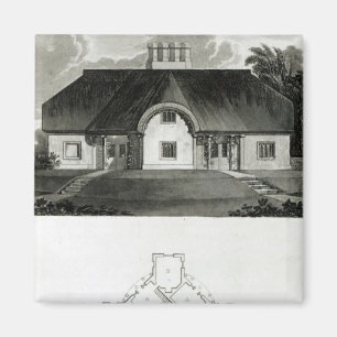 Imã Quatro casas de campo, 1818