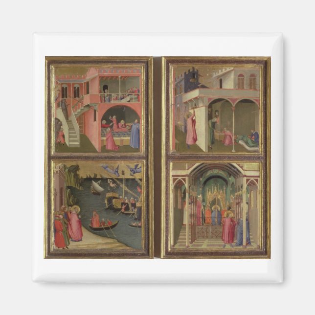 Imã Quatro Cenas da Vida das Ruas. Nicholas: Ruas. Nic (Frente)